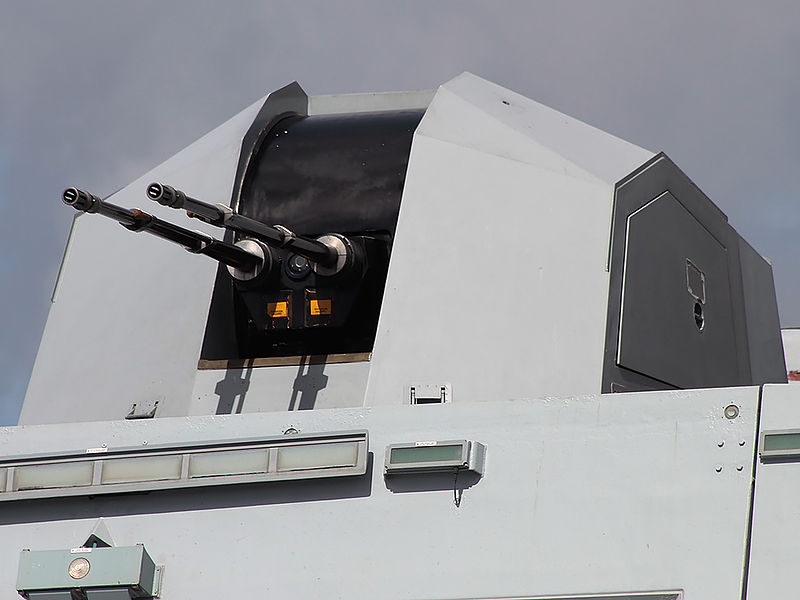 Illustration for article titled The Seven Deadliest Naval Close-In Weapon Systems